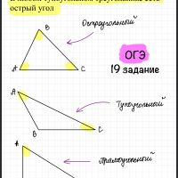 19 задание на ОГЭ по математике